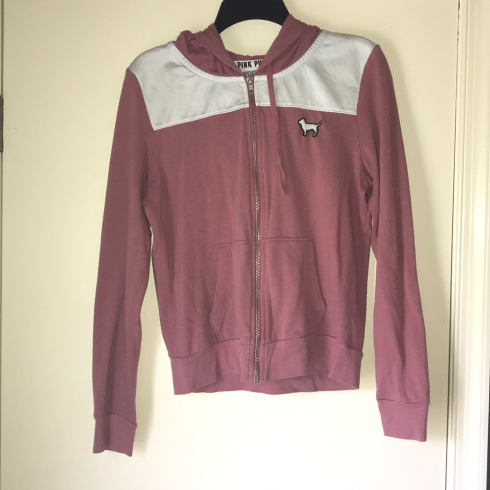 Mauve hoodie
